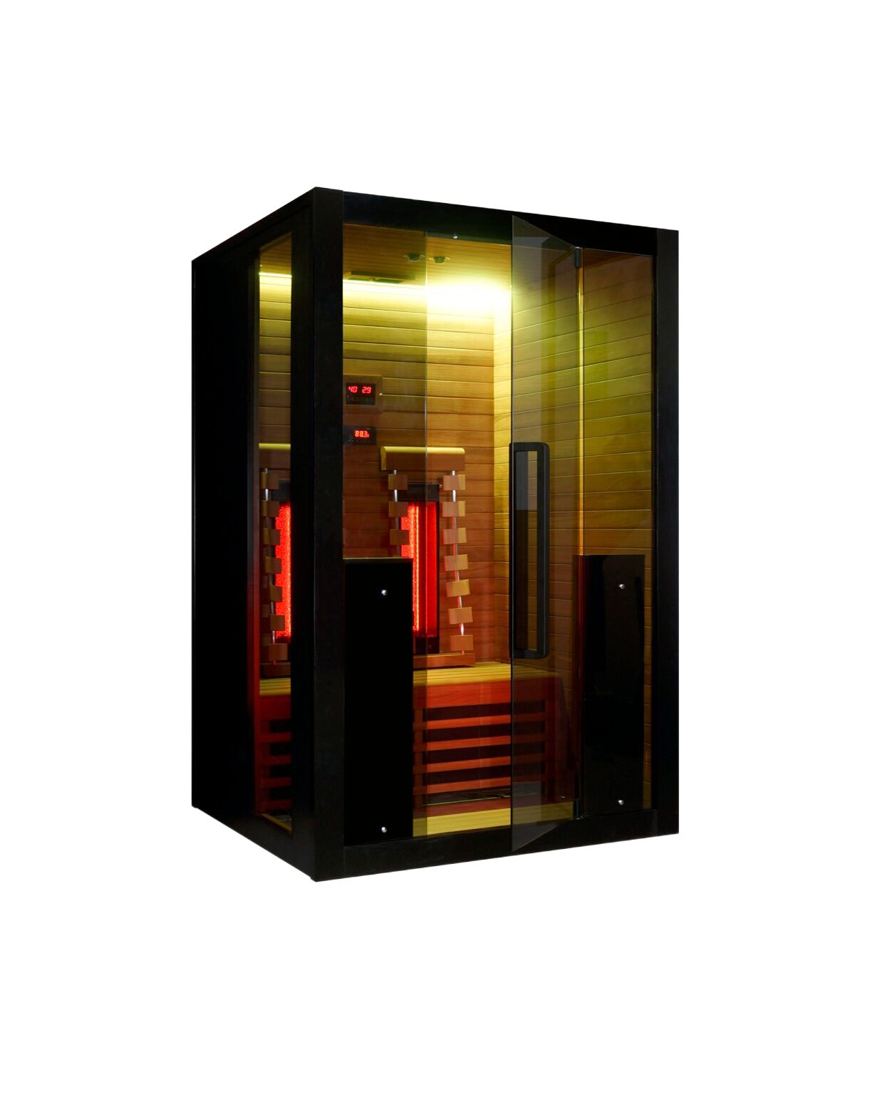 Sauna Infrarouge Hekla 130-2 personnes