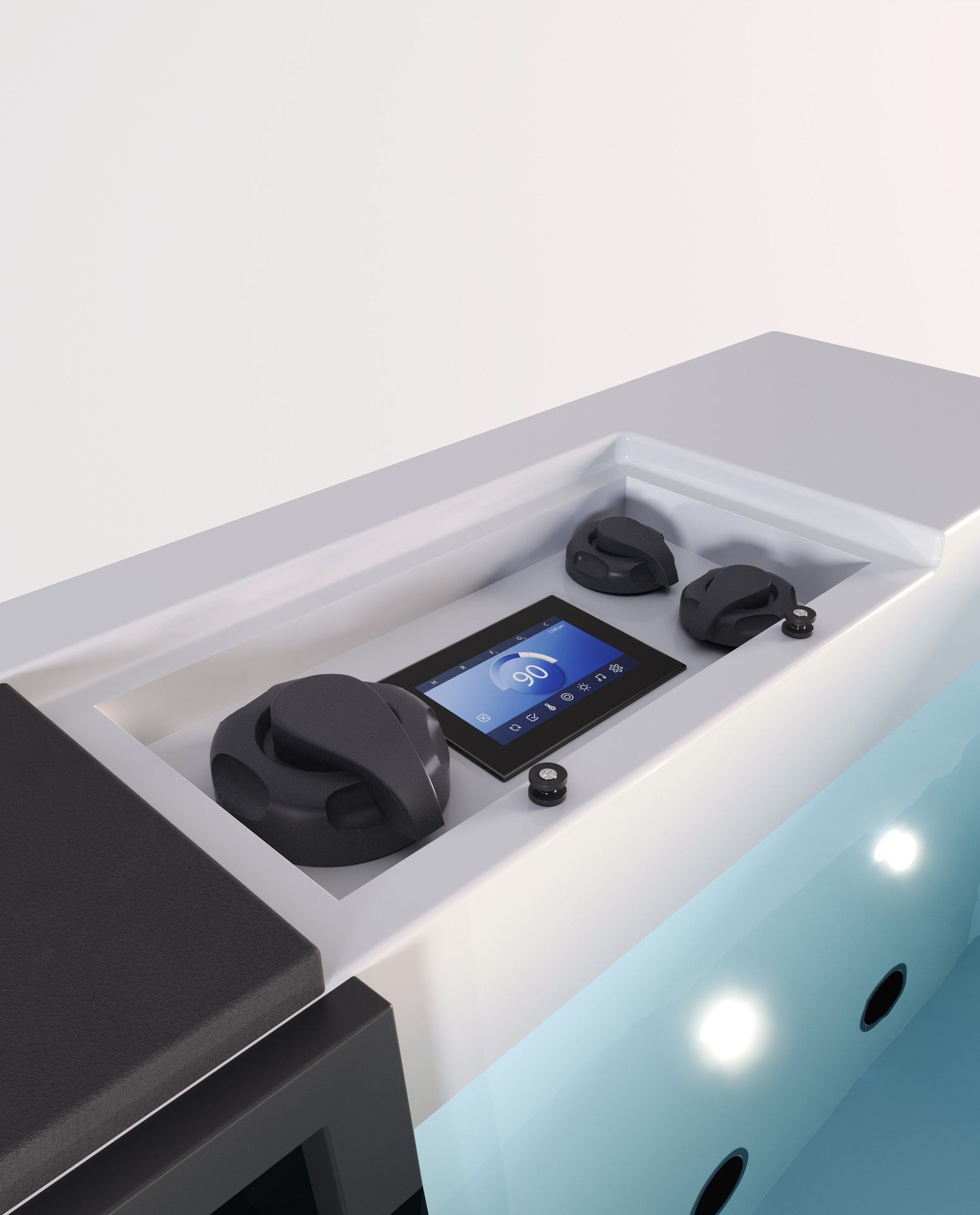 AQUASOLUS mini-piscines Lounge divine Plus