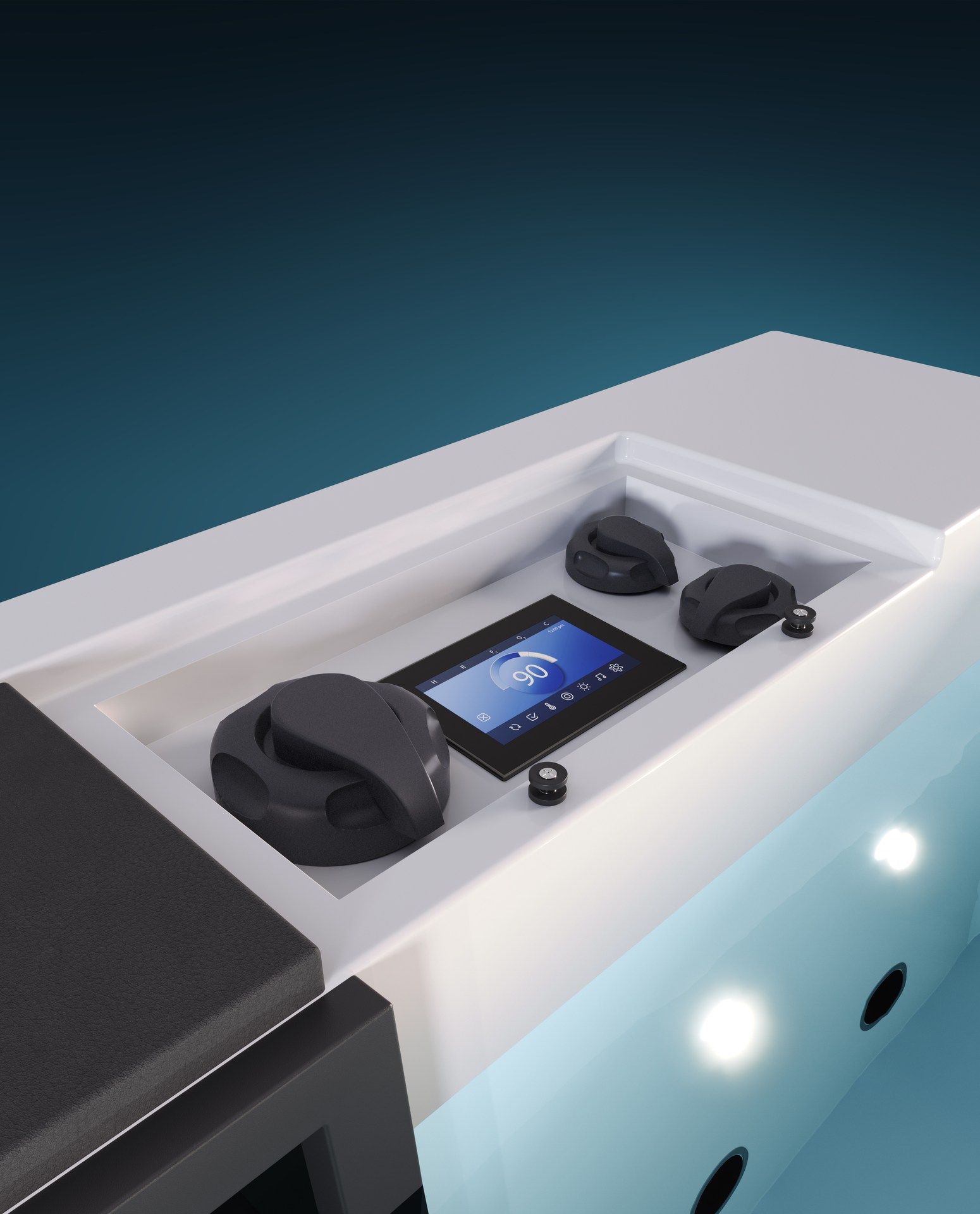 AQUASOLUS mini-piscines Lounge divine Pure