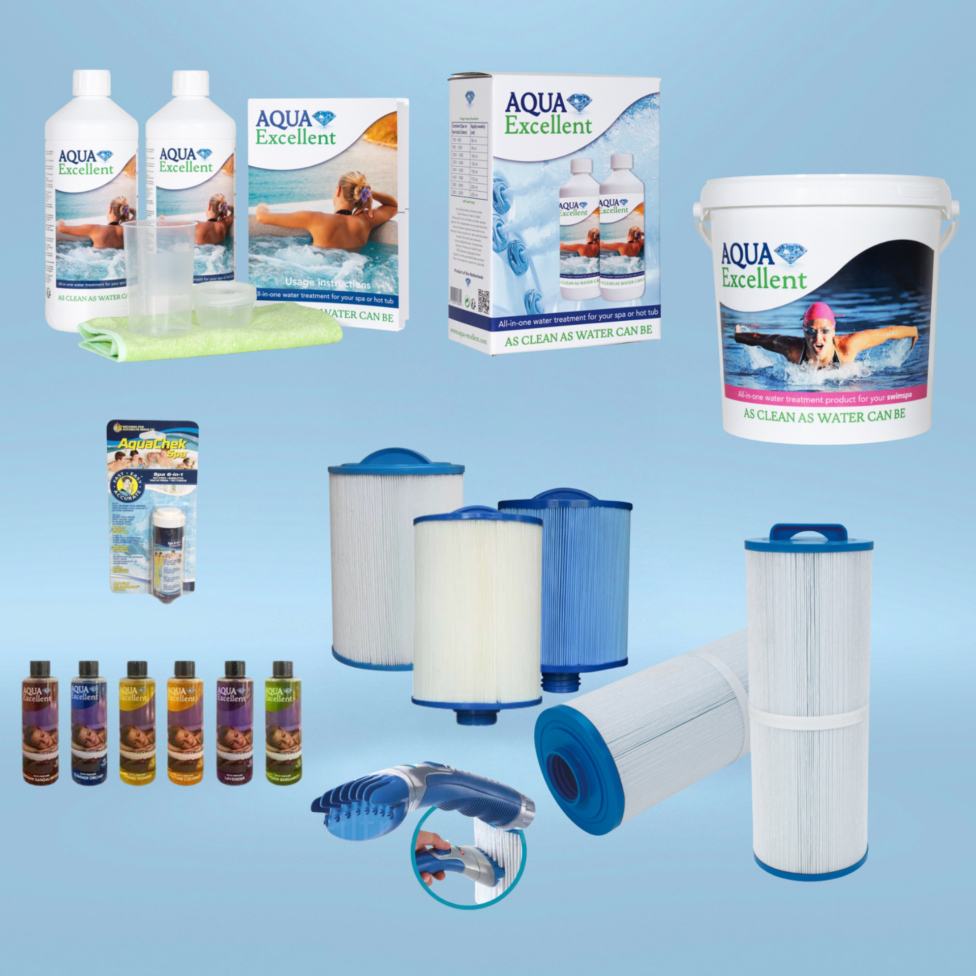 Produits d'entretien et filtres