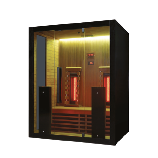 Sauna Infrarouge Hekla 160 - 3 personnes