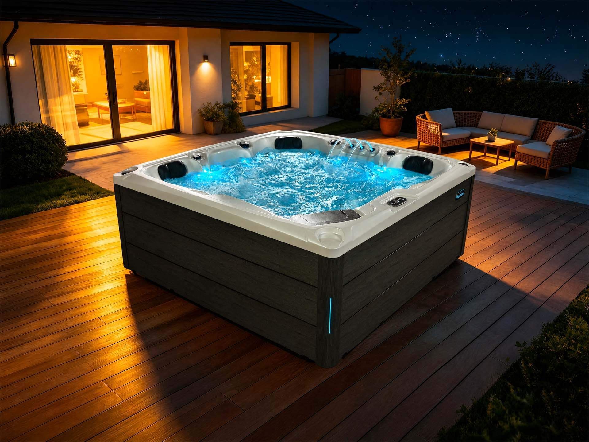 Thalassa - Une création 100 % Belux Spas