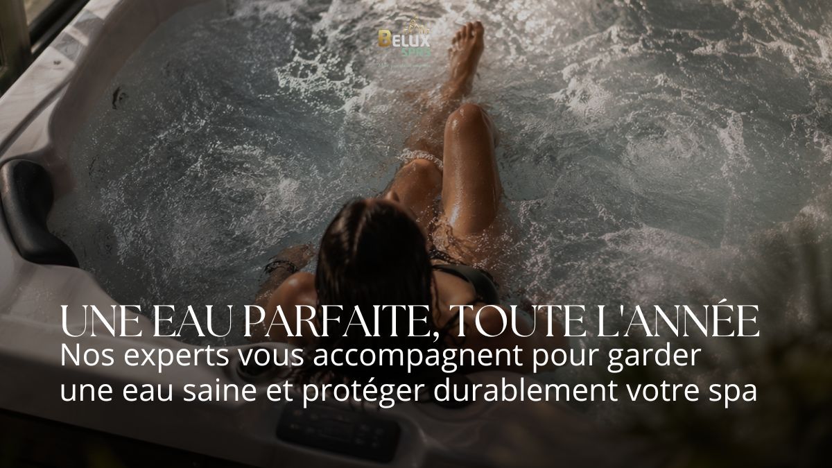 Une eau parfaite toute l'année