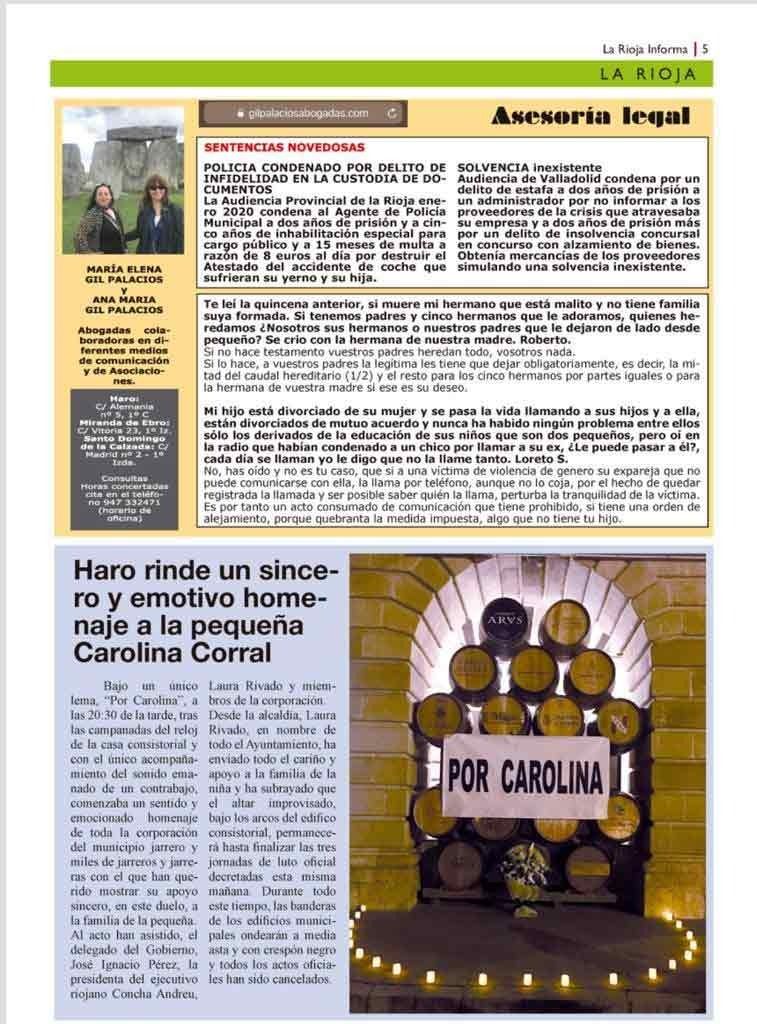 Un monumento conmemorativo en una bodega con el mensaje 