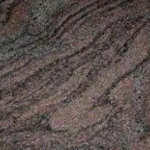 Paradiso - Granitsorte | Nahaufnahme einer dunklen Granitplatte mit feiner Textur und glatter Oberfläche