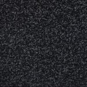 Impala - Granitsorte | Indian Black - Granitsorte | Schwarz-weiße Granitplatte mit stark punktuellen Kontrasten ins weiße