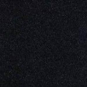Indian Black - Granitsorte | Schwarz-weiße Granitplatte mit leicht punktuellen Kontrasten ins weiße