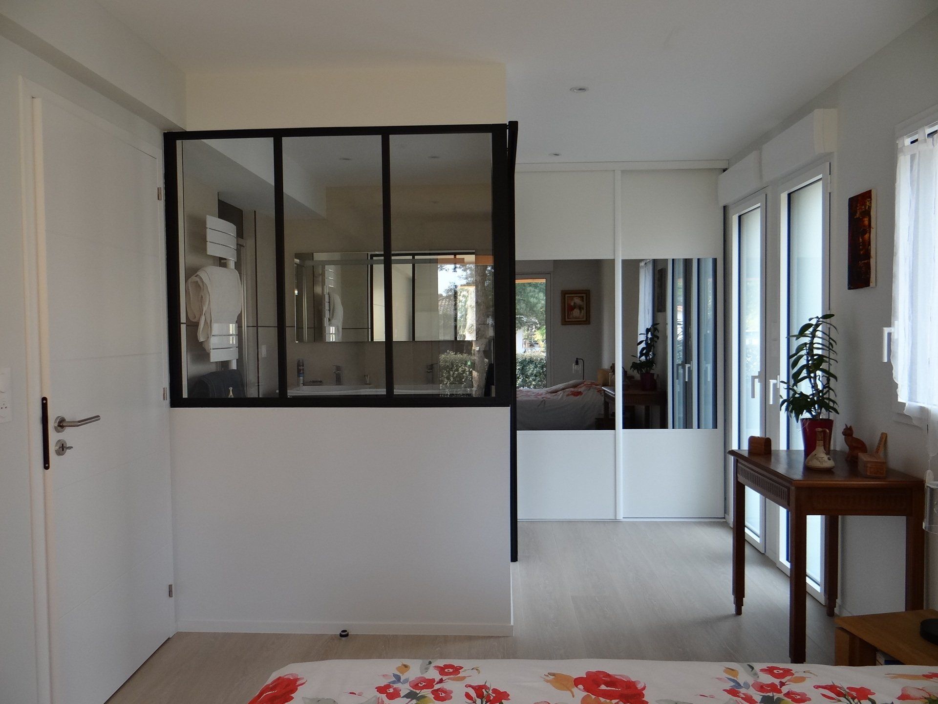 aménagement baie vitrée