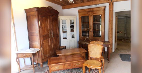Guichen, restauration de meubles anciens
