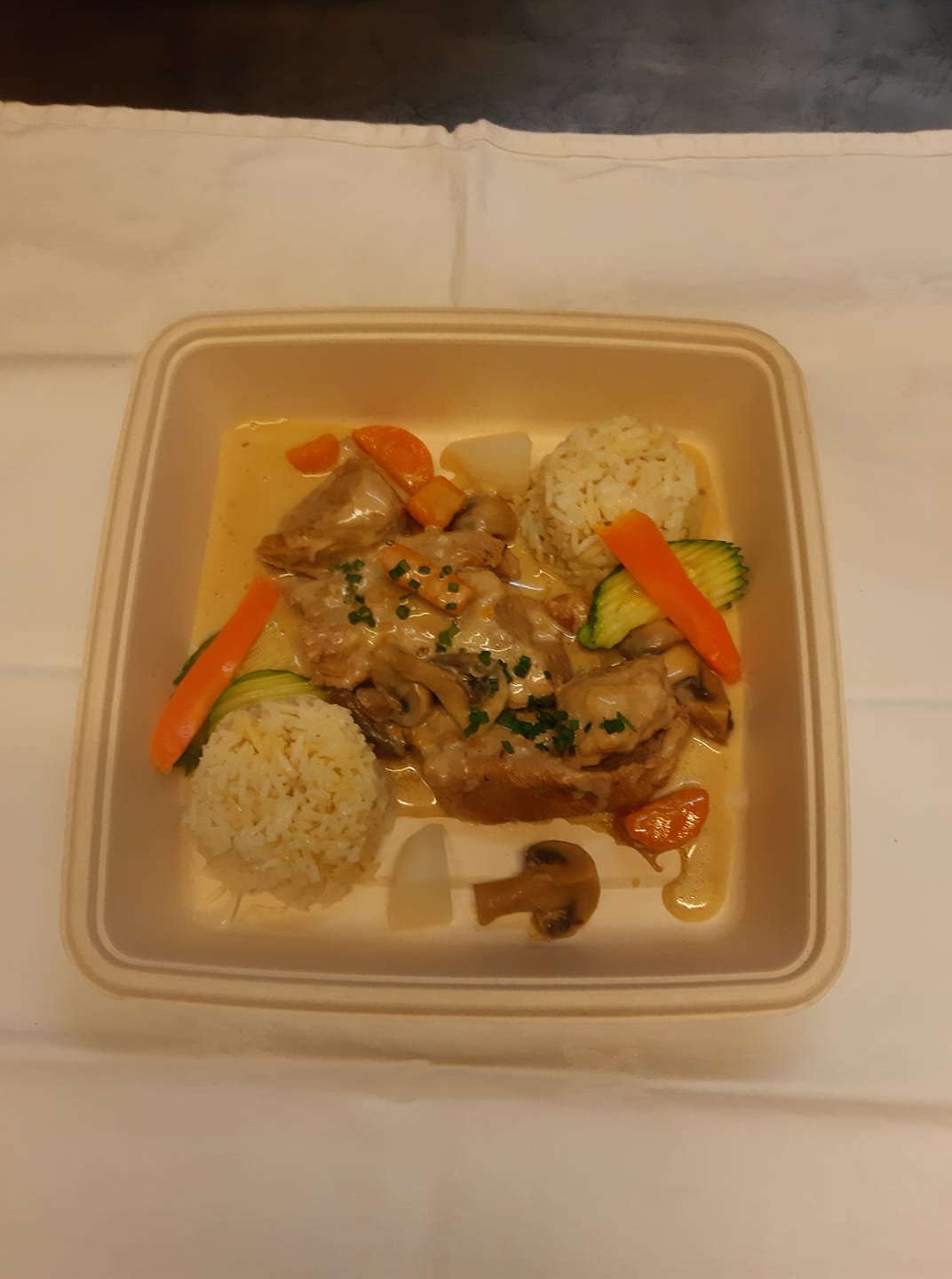 Blanquette de veau