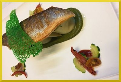 Présentation de plat