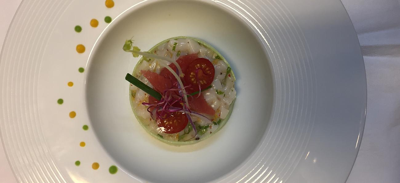 Petite salade tomate cerise