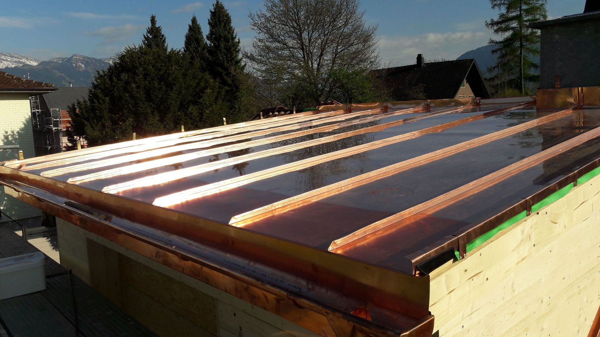 Oberholzer Spenglerei & Sanitär | Goldingen