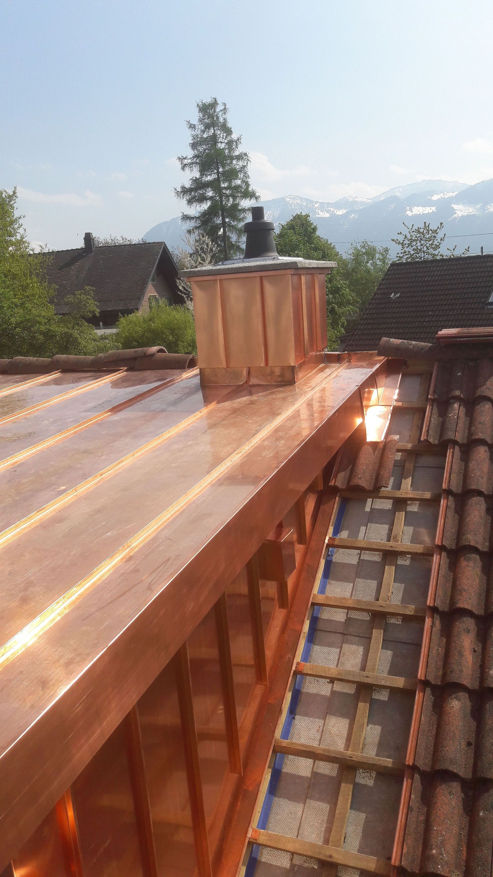 Oberholzer Spenglerei & Sanitär | Goldingen