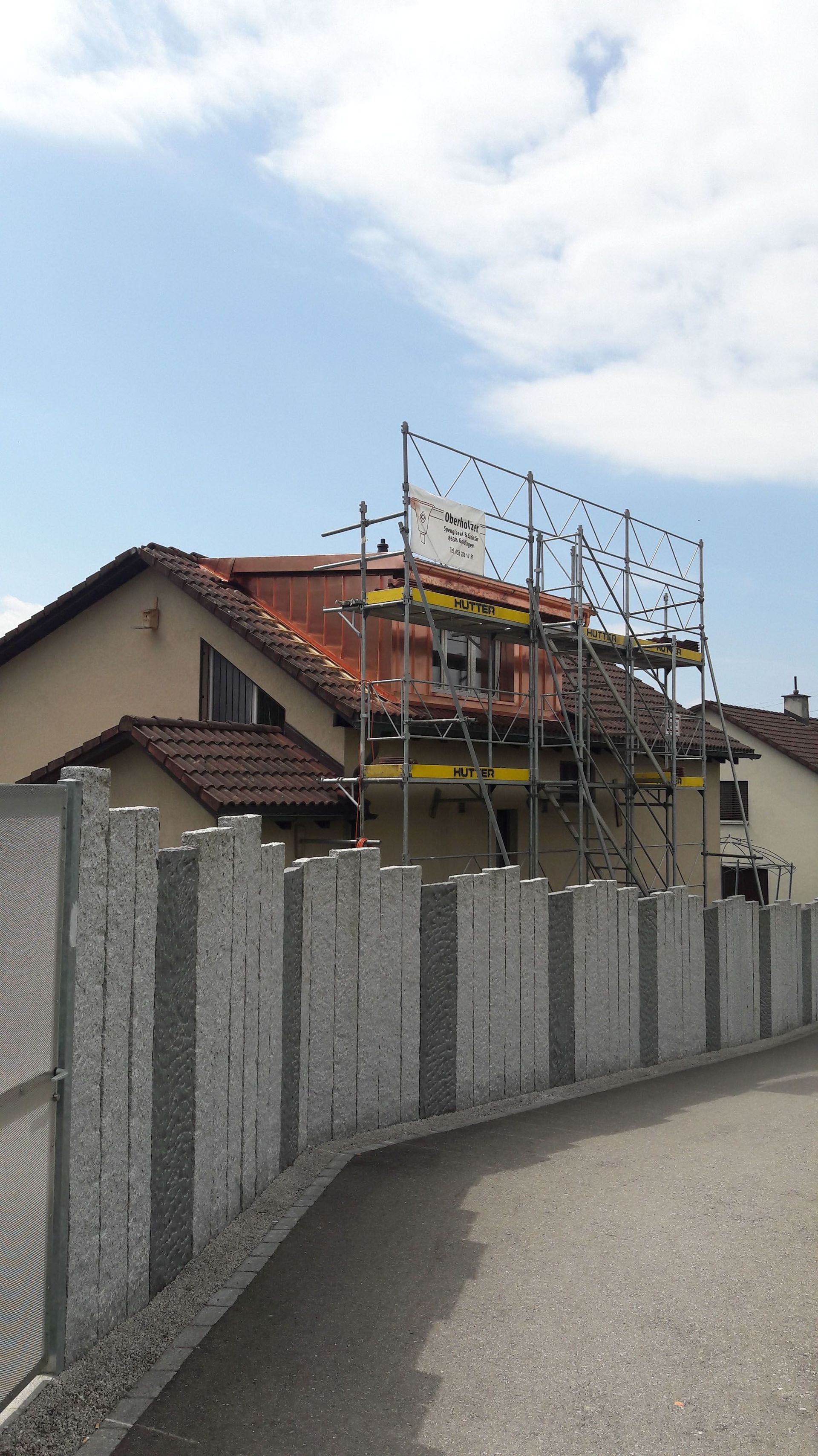 Oberholzer Spenglerei & Sanitär | Goldingen