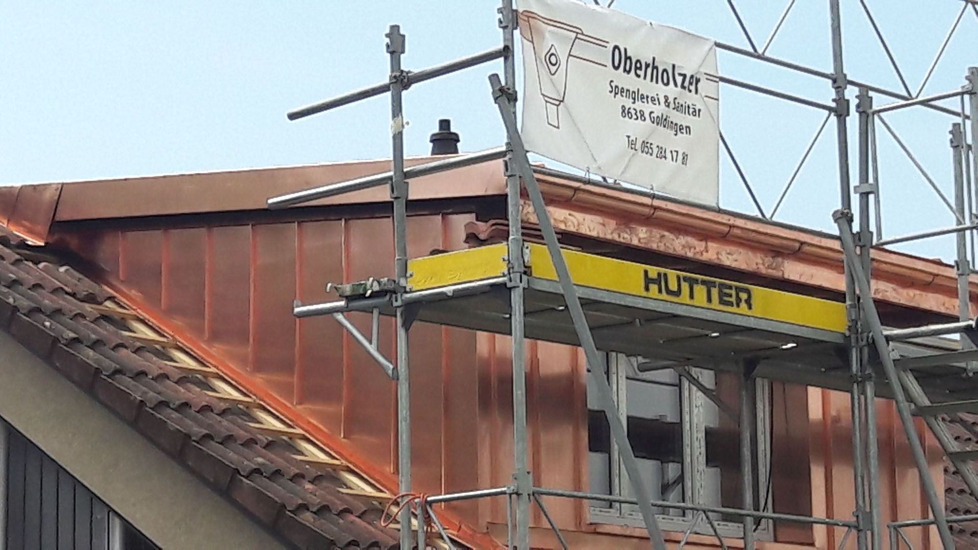 Oberholzer Spenglerei & Sanitär | Goldingen