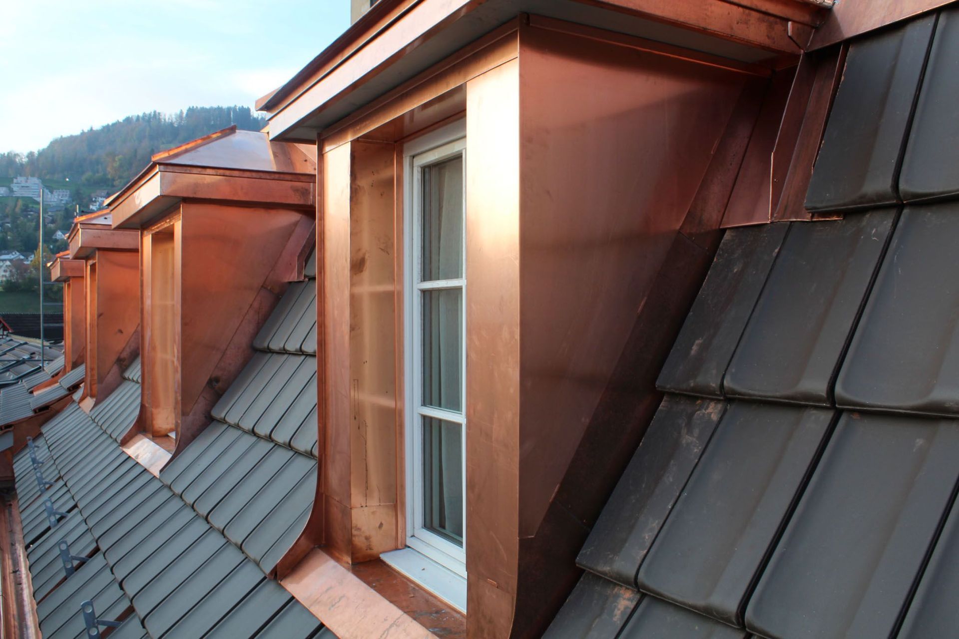 Oberholzer Spenglerei & Sanitär | Goldingen