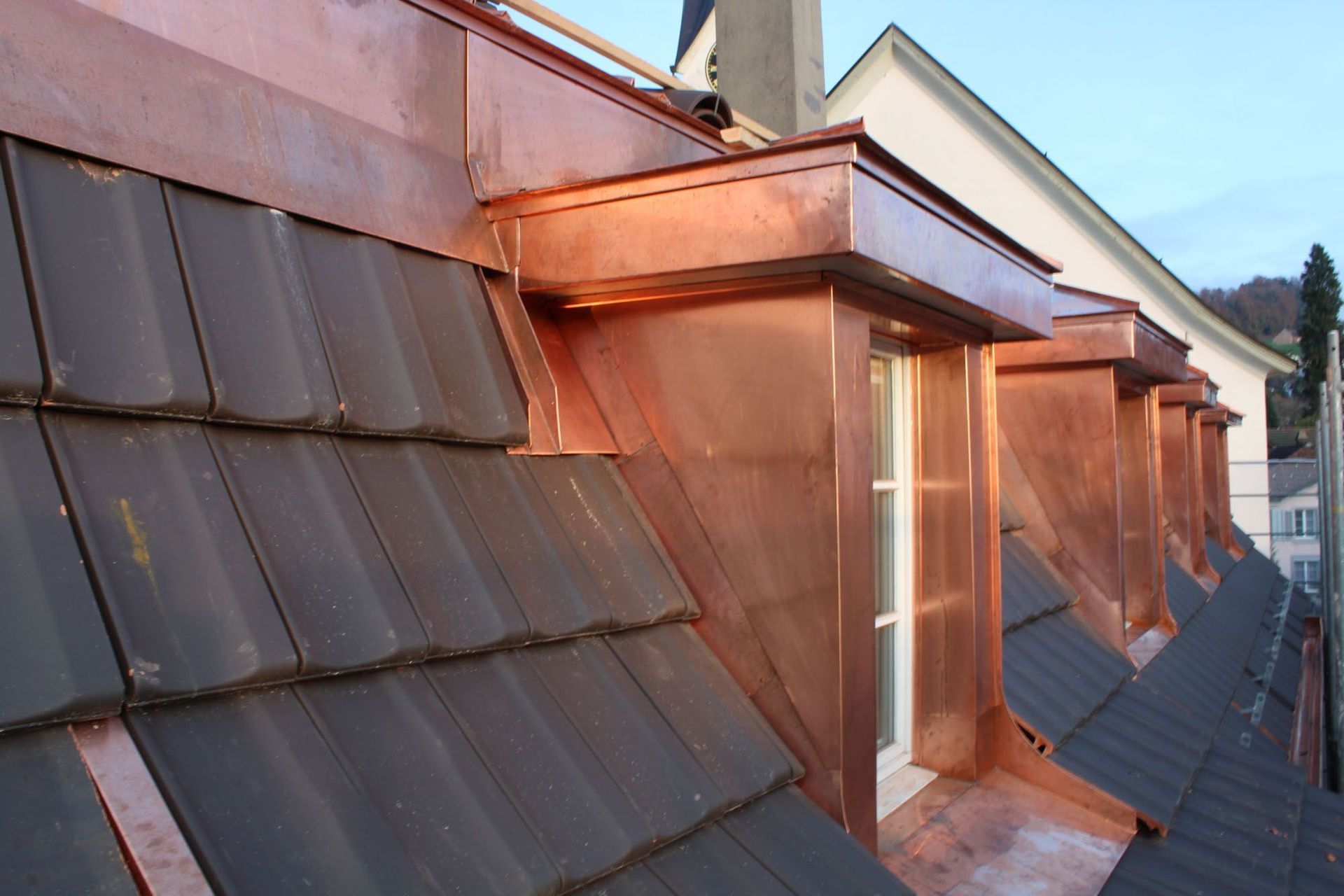 Oberholzer Spenglerei & Sanitär | Goldingen