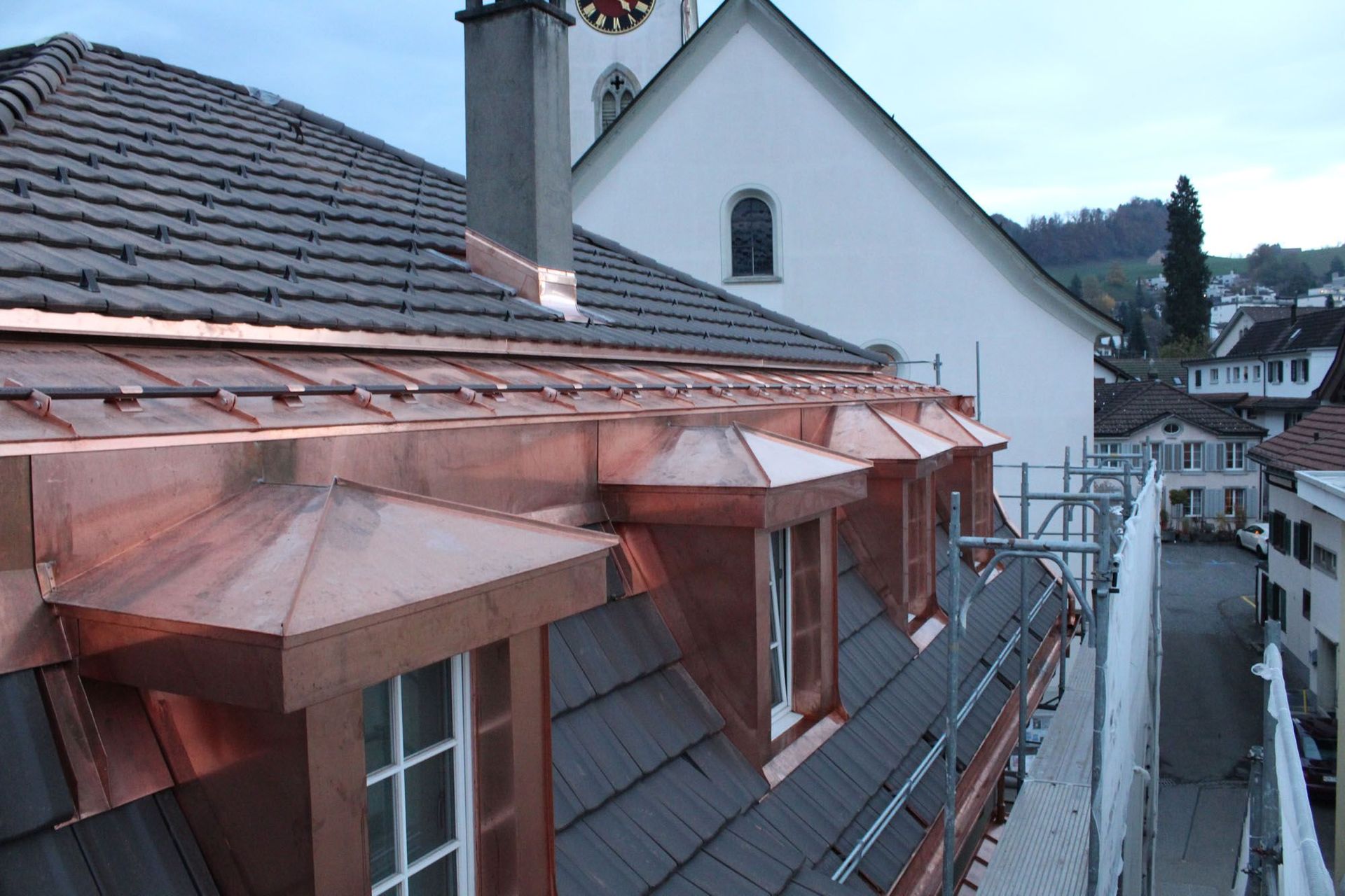 Oberholzer Spenglerei & Sanitär | Goldingen