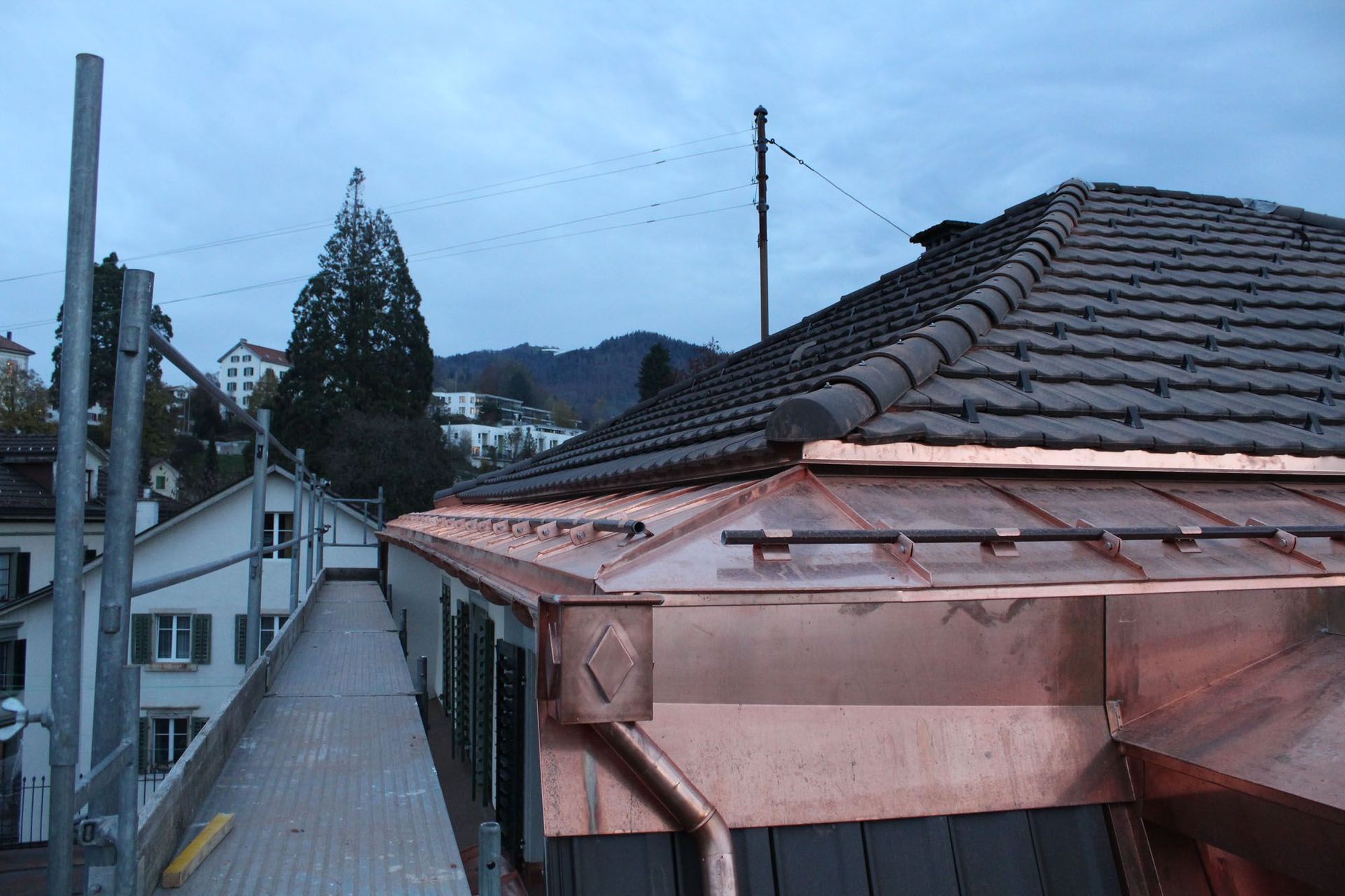 Oberholzer Spenglerei & Sanitär | Goldingen