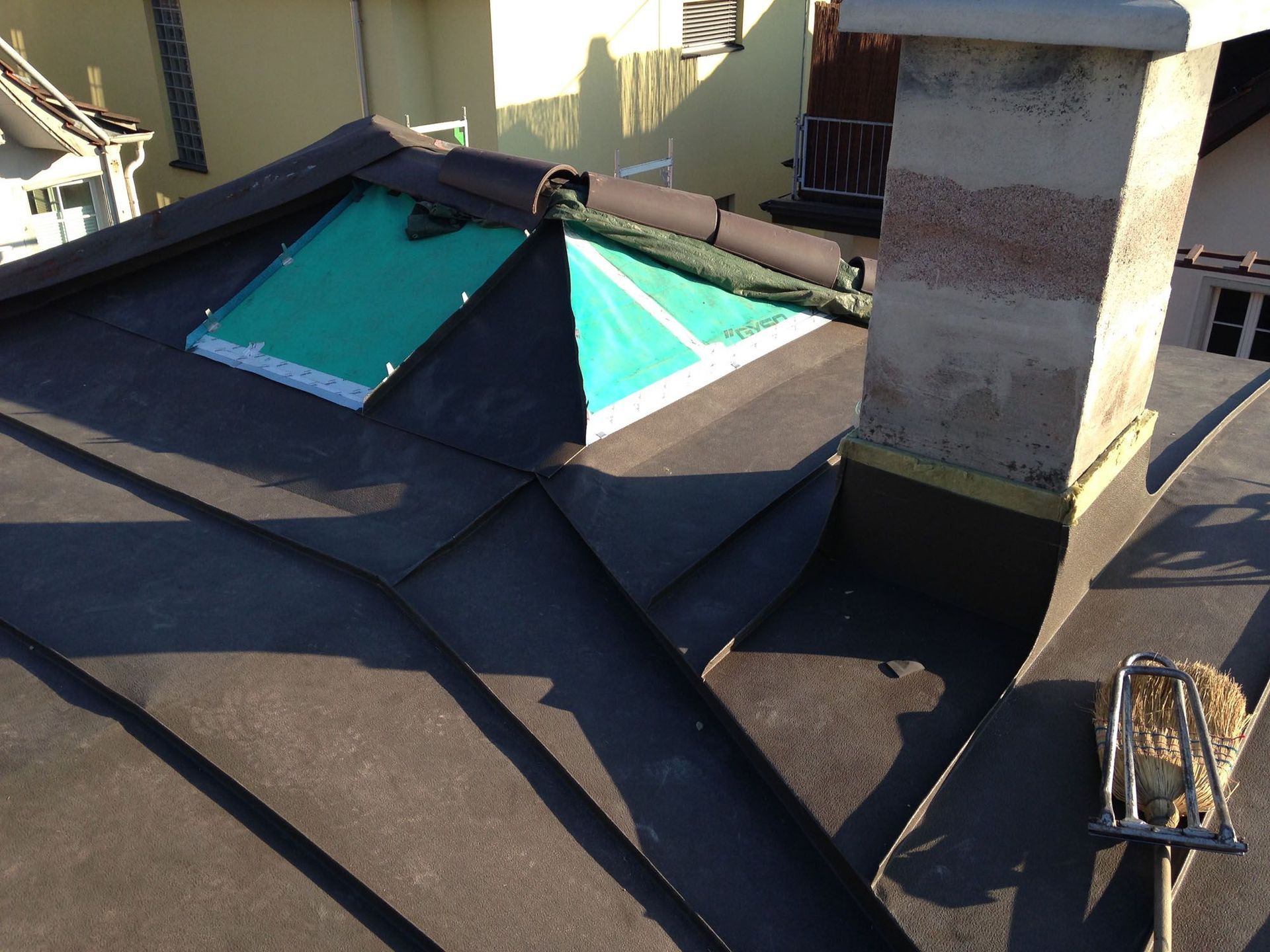 Oberholzer Spenglerei & Sanitär | Goldingen