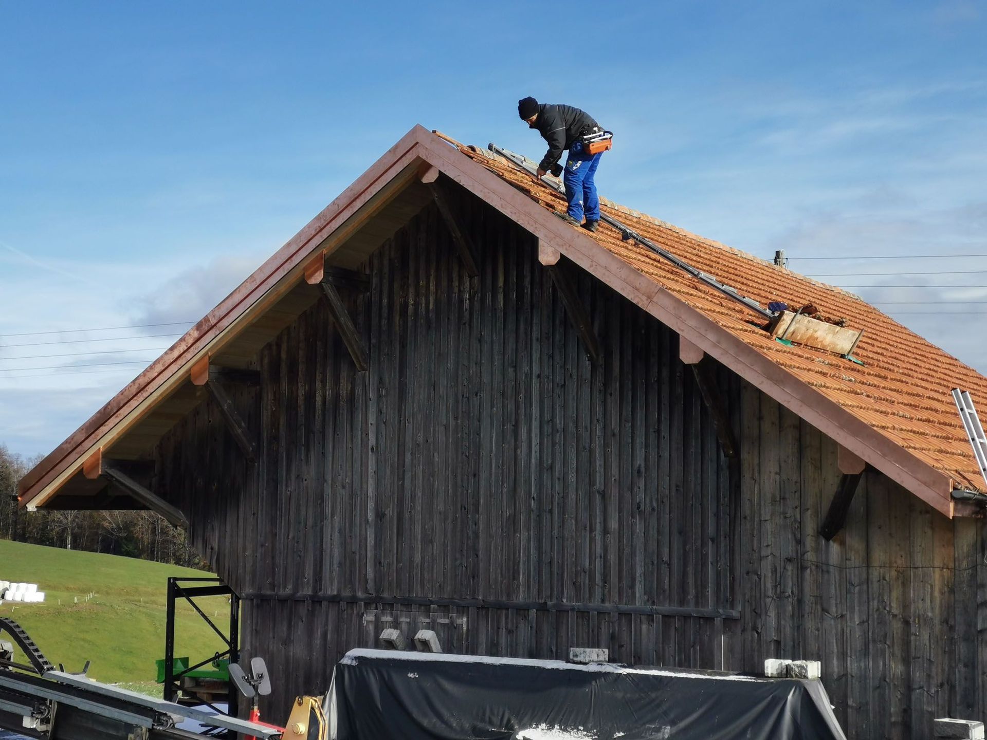 Oberholzer Spenglerei & Sanitär | Goldingen