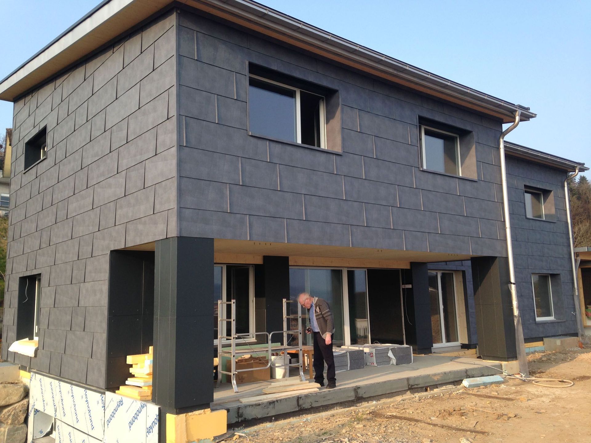 Oberholzer Spenglerei & Sanitär | Goldingen