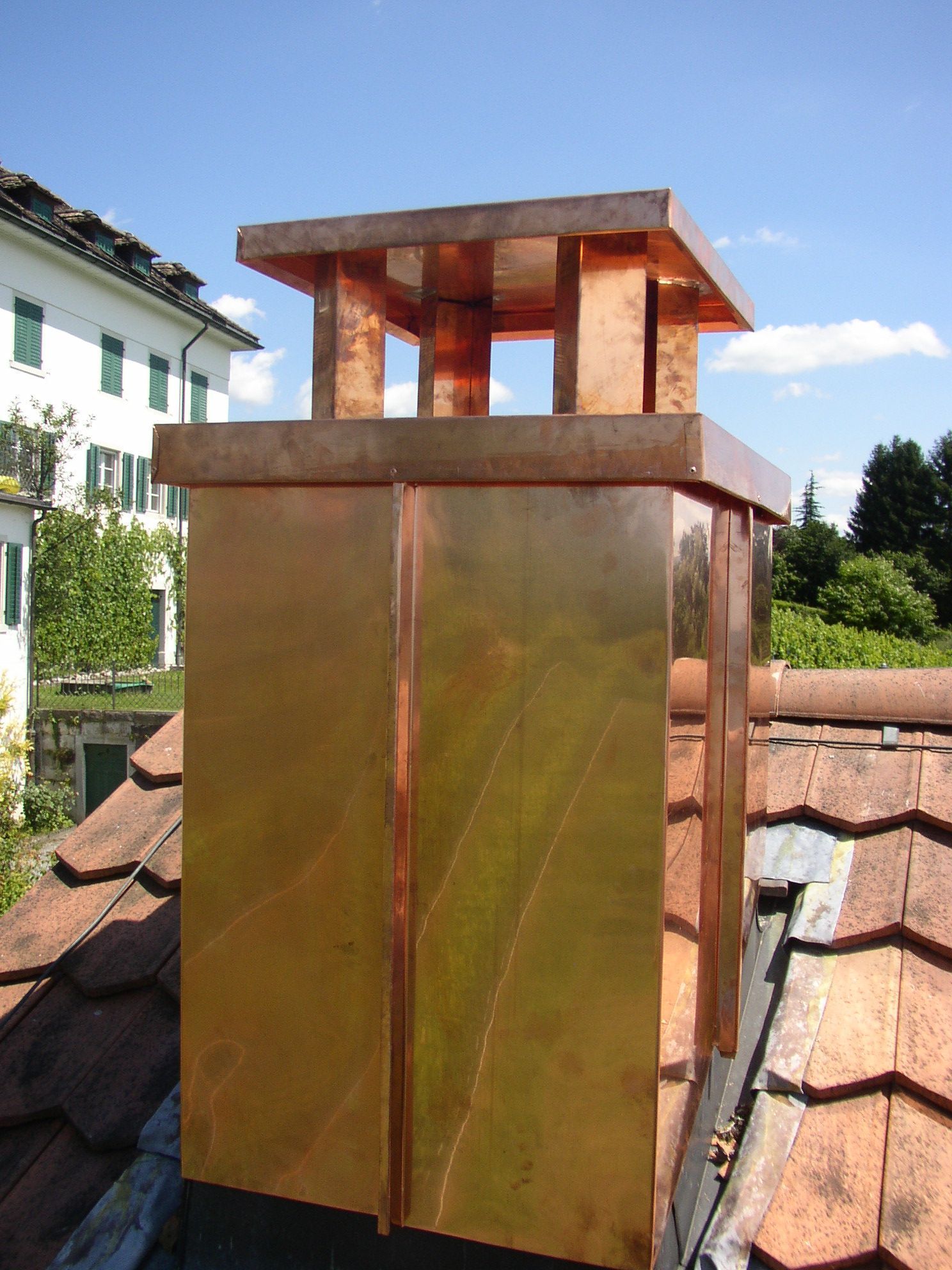 Oberholzer Spenglerei & Sanitär | Goldingen