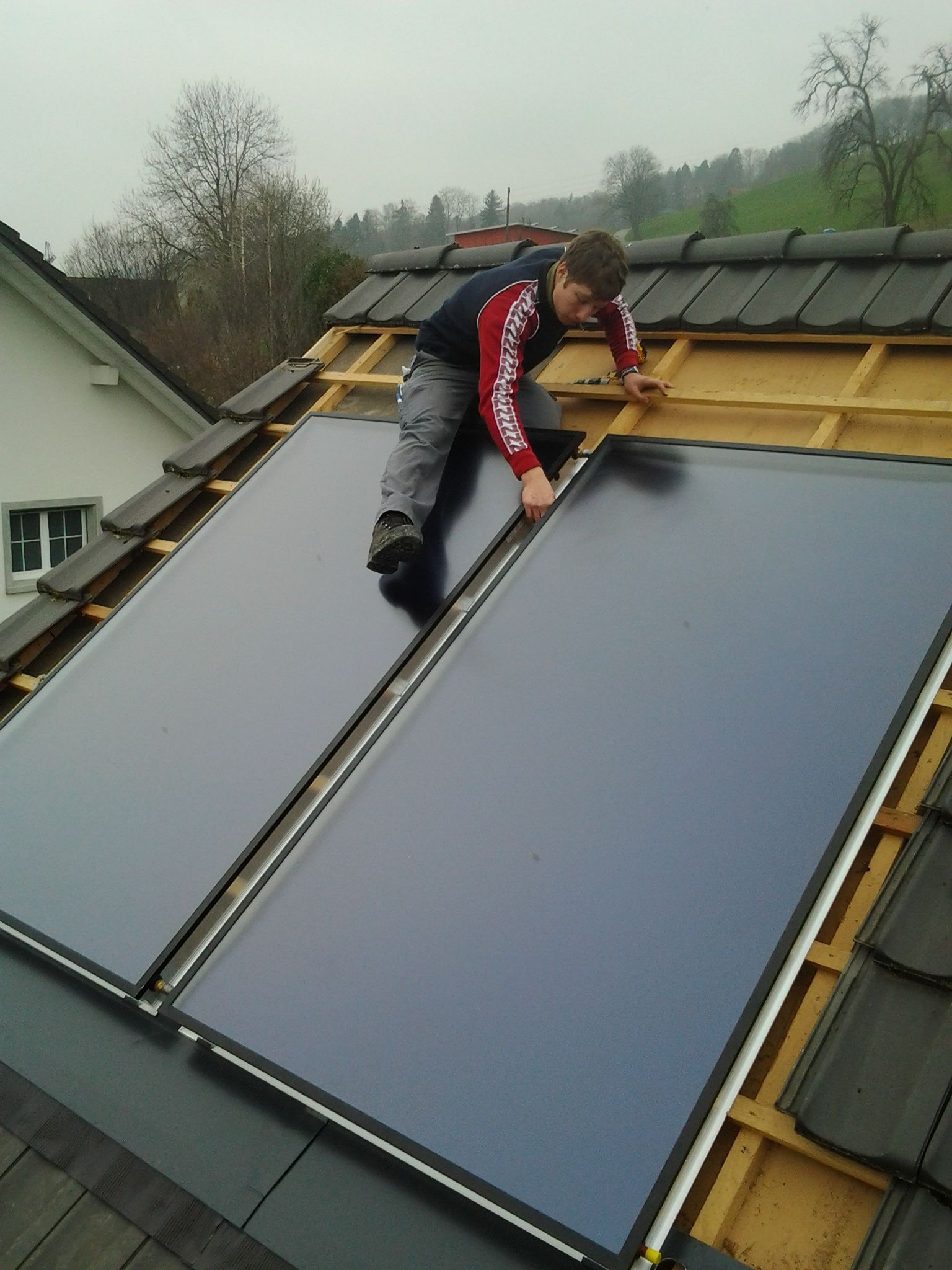 Oberholzer Spenglerei & Sanitär | Goldingen