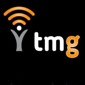 Se muestra un logotipo de ytmg sobre un fondo negro.