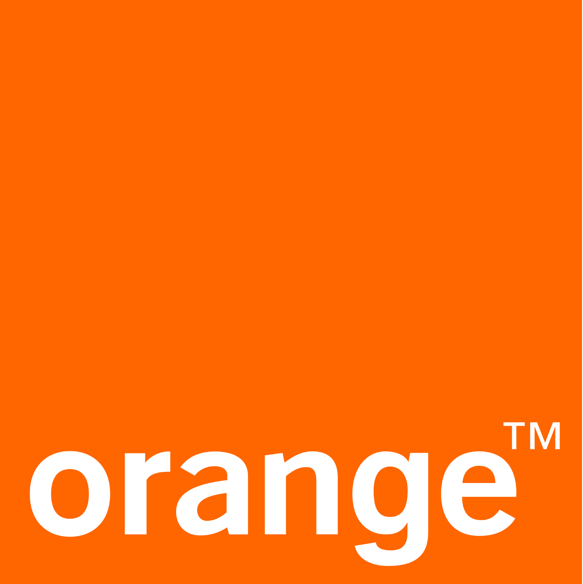 Un fondo naranja con la palabra naranja en él.