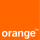 Un fondo naranja con la palabra naranja en él.