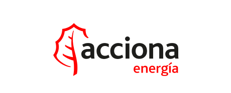 El logotipo de Acciona Energía tiene un caballo rojo.