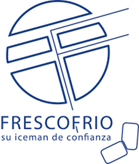 A logo for frescofrio su iceman de confianza