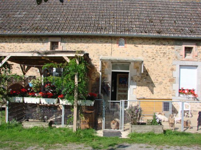 Entrée de La Ferme des Hallais