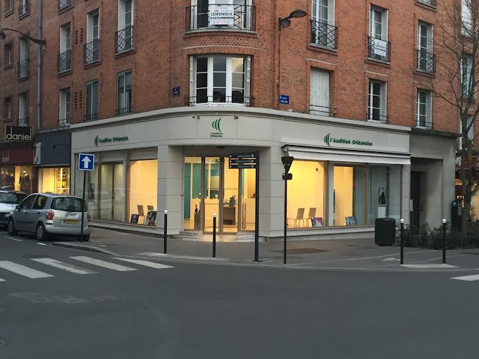 L’Audition Orléanaise,  6 rue du Cheval-Rouge