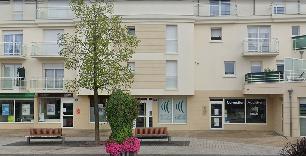 L’Audition Orléanaise,  place de l’Abbé-Pasty