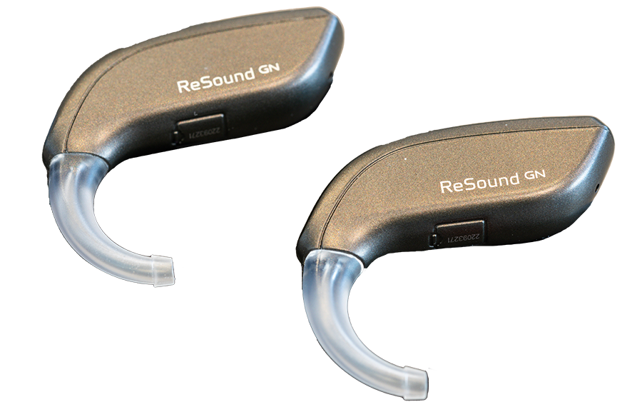 Dispositif auditif contour d'oreille