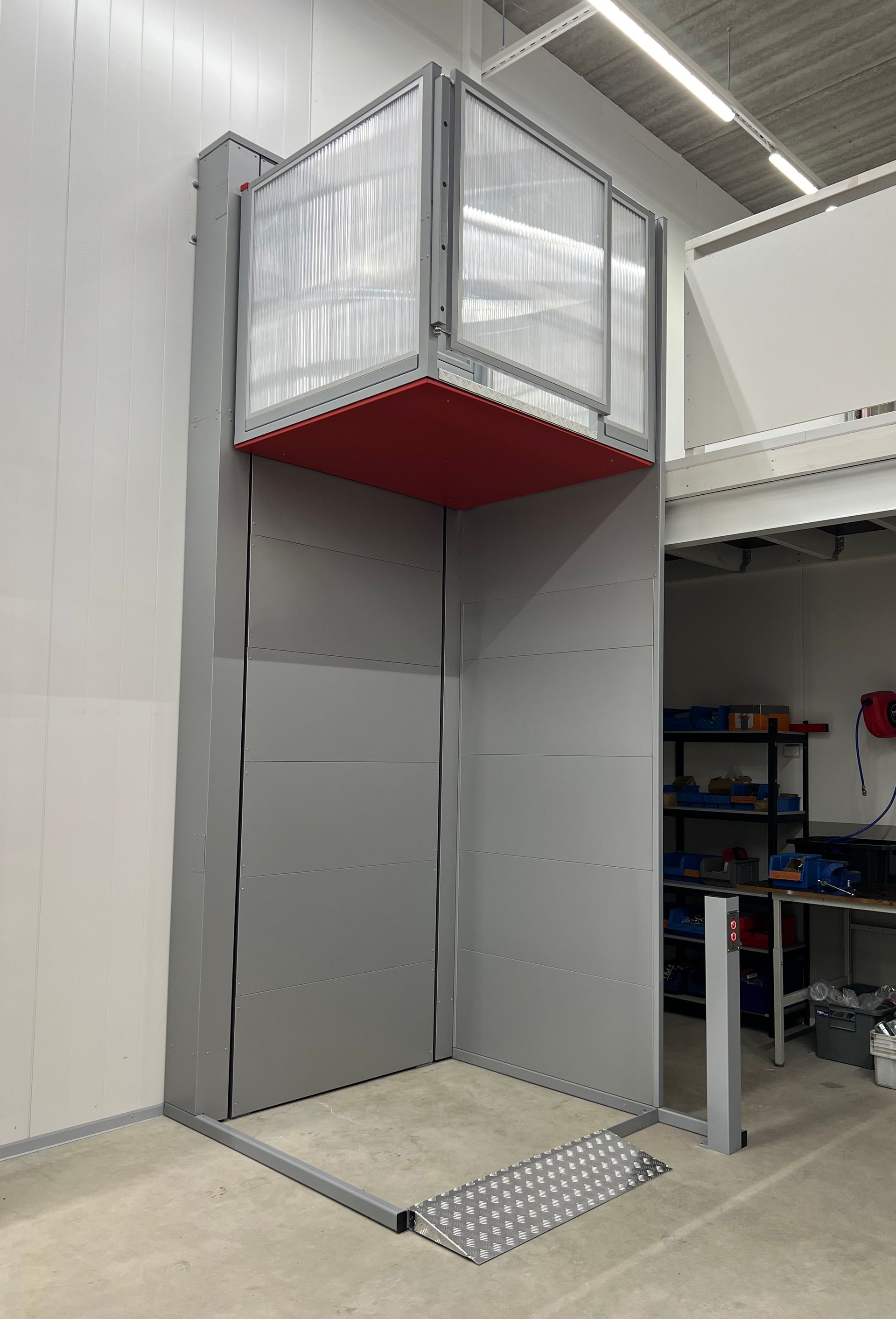 Liftprojekt B385