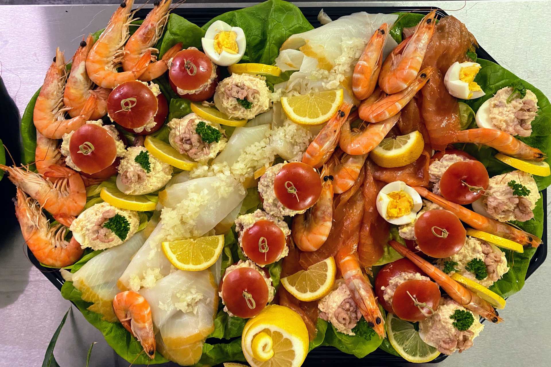 Visschotel bestellen