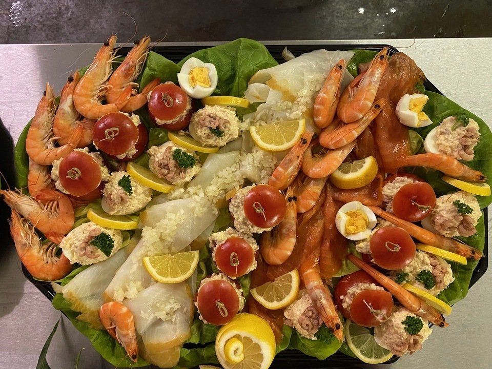 Visschotel bestellen