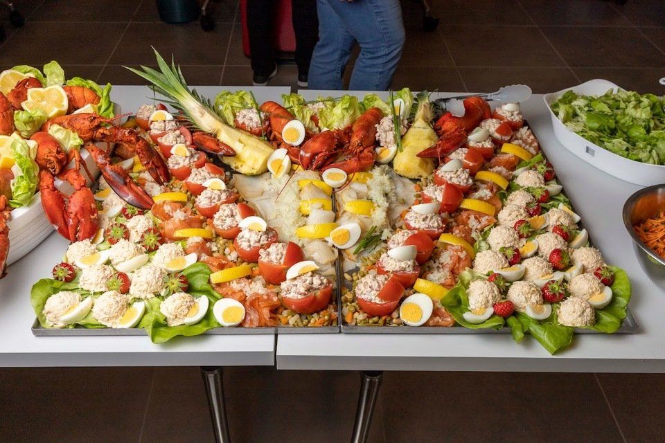 Lekkere hapjes bestellen