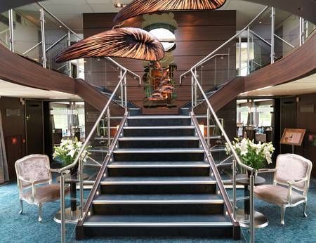 Treppengeländer aus Glas