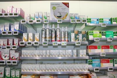 Rayons de pharmacie