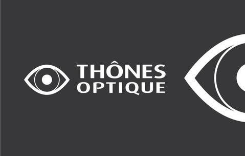 Logo de Thônes Optique
