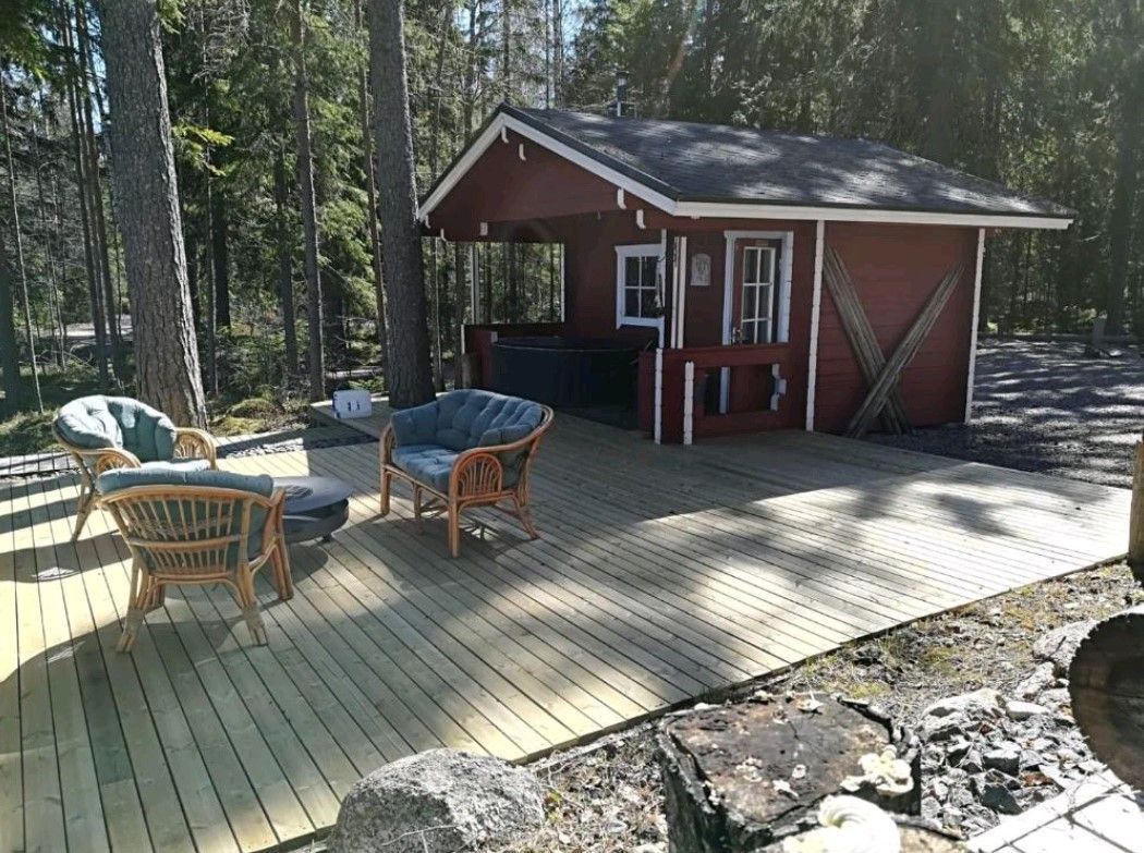 Carlanja
Ihre Blockhausferien in Finnland