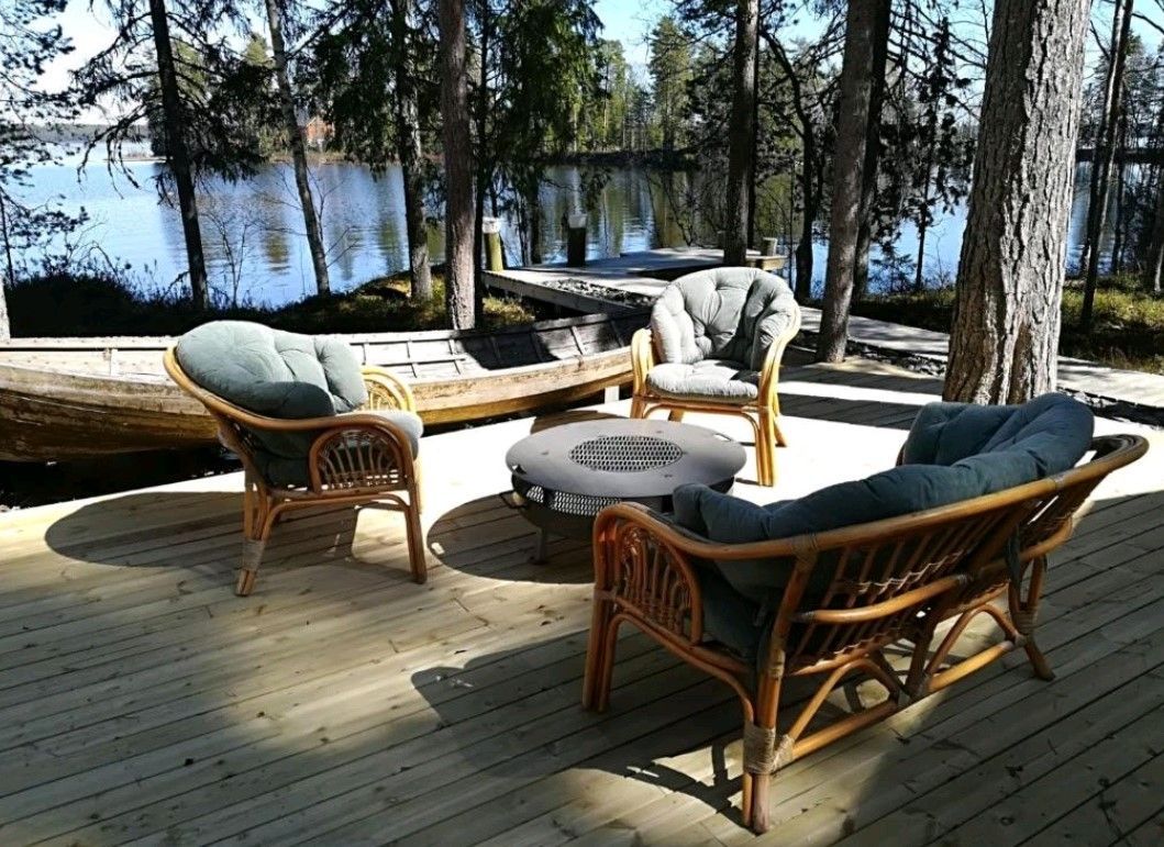 Carlanja
Ihre Blockhausferien in Finnland