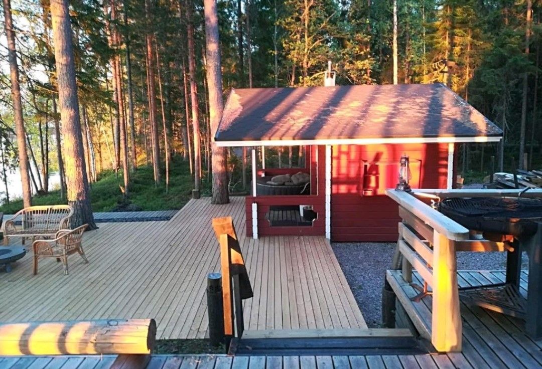 Carlanja
Ihre Blockhausferien in Finnland