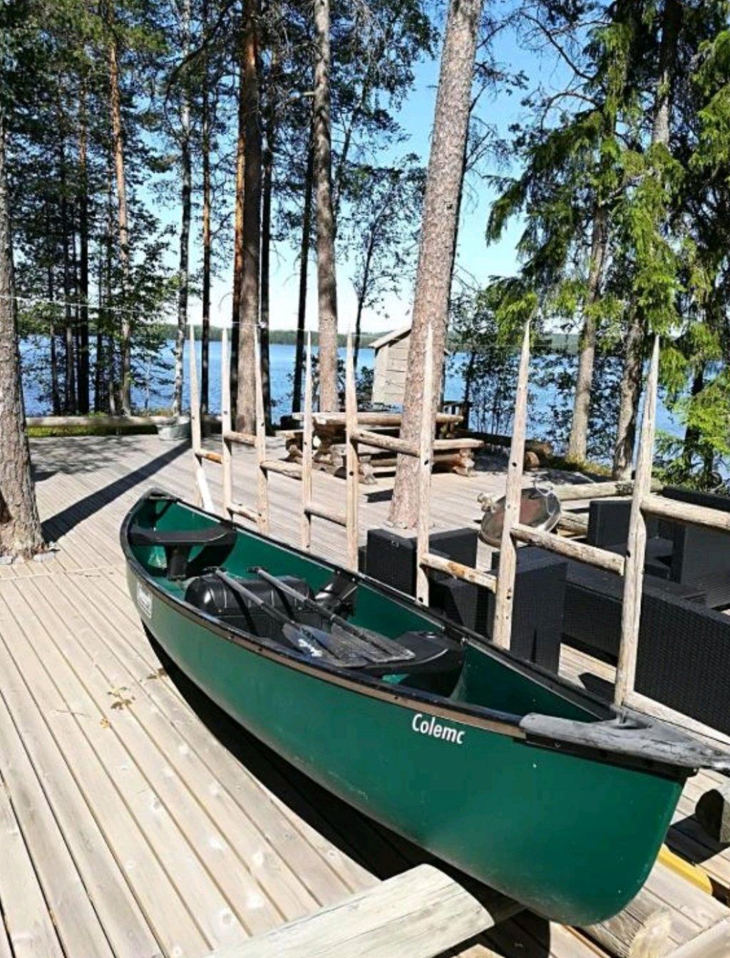 Carlanja
Ihre Blockhausferien in Finnland