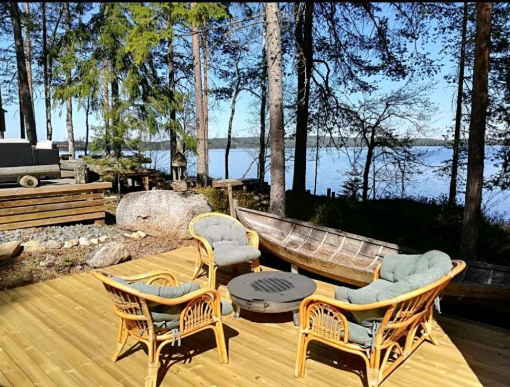 Carlanja
Ihre Blockhausferien in Finnland